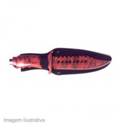 FACA ESPORTE SQ CAMUFLADA SQ-2284