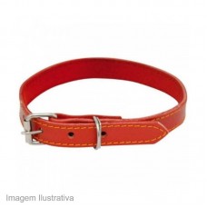 33710 - COLEIRA P/CAO COURO FOR.VM C/6 N.00 JD