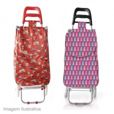 42091 - CARRINHO MULTIUSO CLINK CK877 CORUJA