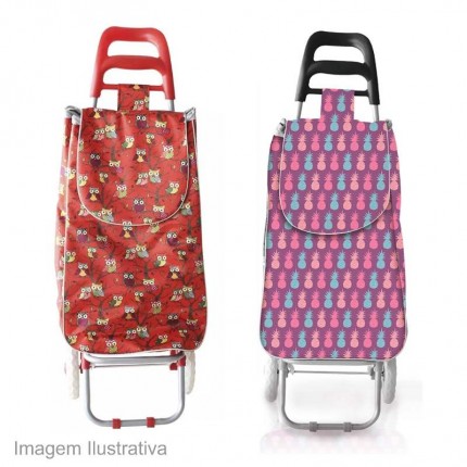 CARRINHO MULTIUSO CLINK CK877 CORUJA