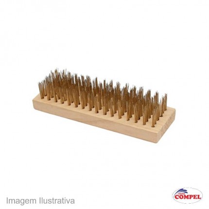 ESCOVA ACO MANUAL COMPEL S/CABO MAD.2021