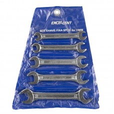 16172 - JOGO CHAVE FIXA EDA 6-15 05PCS 6ER