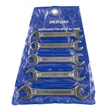 JOGO CHAVE FIXA EDA 6-15 05PCS 6ER