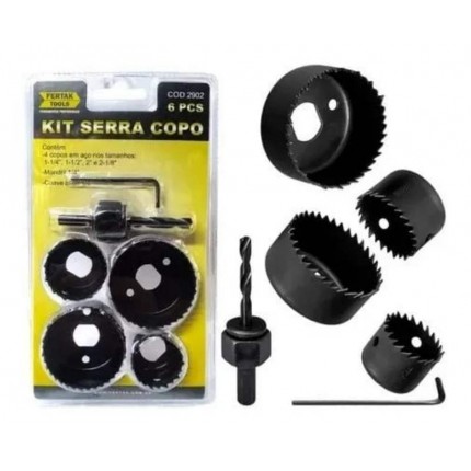 SERRA COPO FERTAK C/06PC 2902