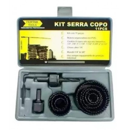 SERRA COPO FERTAK C/11PC 2901