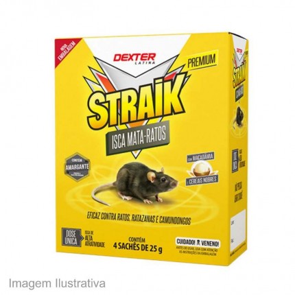 MATA RATOS STRAIK 25G.C/04