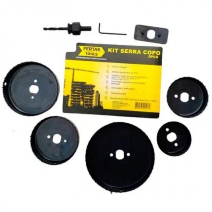 SERRA COPO FERTAK C/08PC 2904