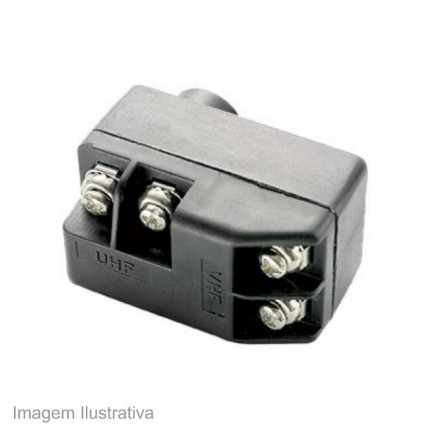 BALOON MIXER PRETO DUPLO FITA+FITA C/25