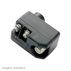 09412 - BALOON MIXER PRETO FITA+CABO C/25