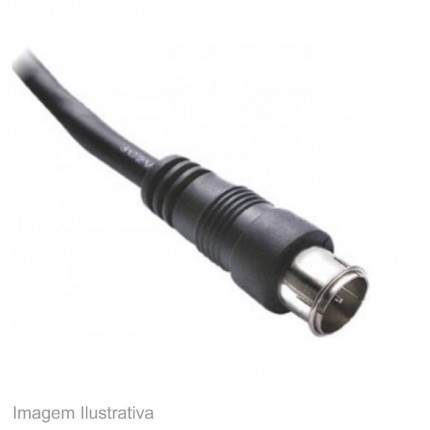 CABO F+F.LISO P/TV E VIDEO