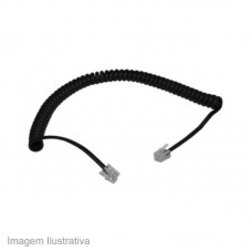 10096 - CABO JACK+JACK ESPIRAL 2M PRETO