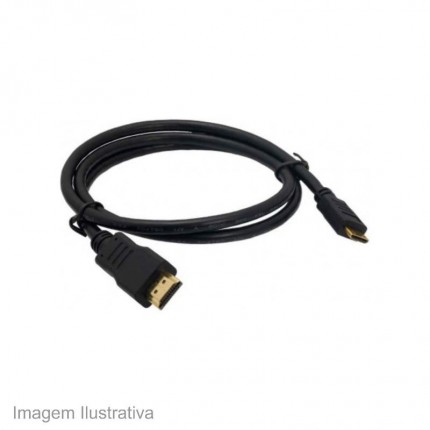 CABO P/AUD/VID.HDMI 02M KBR/TBLACK