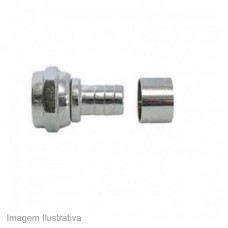 10153 - CONECTOR P/CB COAX.C/ROSC.C/020 RG59