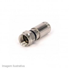 27381 - CONECTOR P/CB COAX.C/ROSC.C/020 RG06