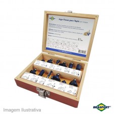 44855 - FRESAS P/TUPIA BRASFORT JG C/12 7894