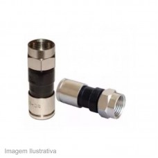 29032 - CONECTOR P/CB COAX.RG59 DE COMPRES.C/10