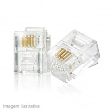 19310 - CONECTOR RJ 11 C/20 (TELEFONIA)