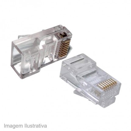 CONECTOR RJ 45 C/20 (REDE)