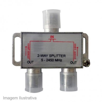 DIVISOR P/ANTENA 2S 5-2500MHZ(PARAB)881