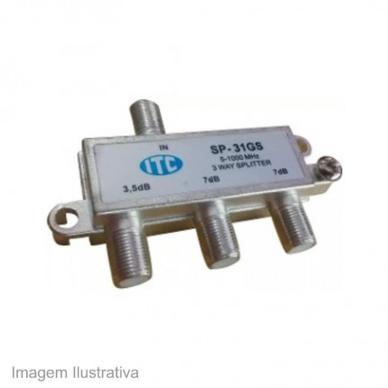 DIVISOR P/ANTENA 3S 5-0900MHZ 0879