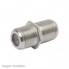 28581 - EMENDA P/CABO COAXIAL (F) C/20