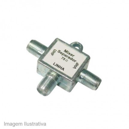 MISTURADOR BLINDADO UHF/VHF