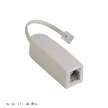FILTRO ADSL P/INTERNET SIMPLES WT 42-L