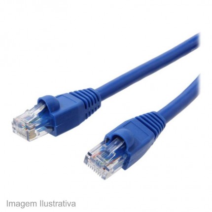 CABO DE REDE ELITE AZ 03M C/RJ45