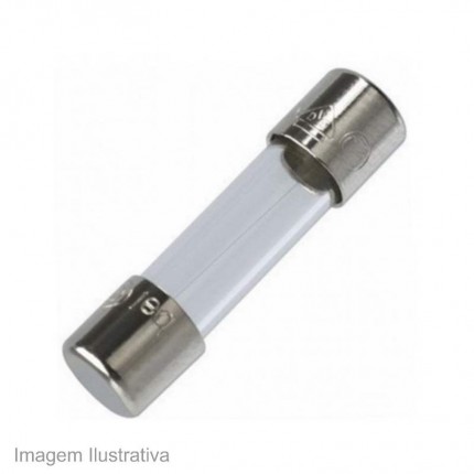 FUSIVEL DE VIDRO GD 3AG  0,25A C/50