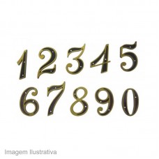 27552 - NUMERO COLONIAL PVC EMAVE APART.9 EMBAL.