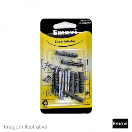 PARAF.CART C/BUCHA 10 EMAVI C/03E