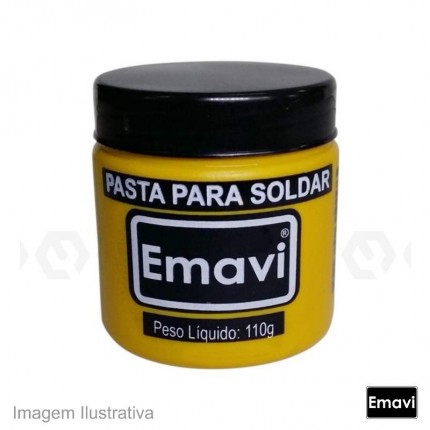 PASTA P/SOLDA EMAVI 110G
