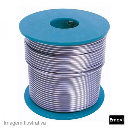 SOLDA CARRETEL 1/2KG 60X40 EMAVI 1.0 AZ