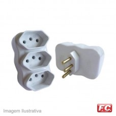 33440 - PINO 3 SAIDAS(BARRA) 3P FC BR 339