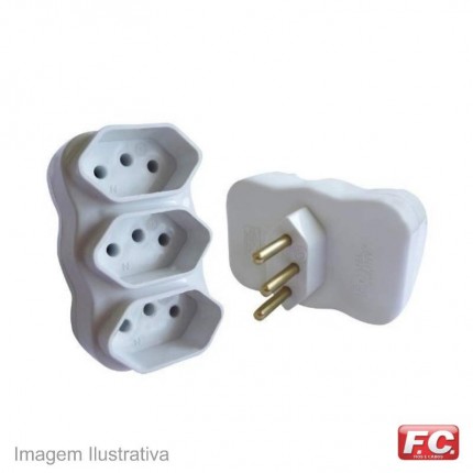 PINO 3 SAIDAS(BARRA) 3P FC BR 339