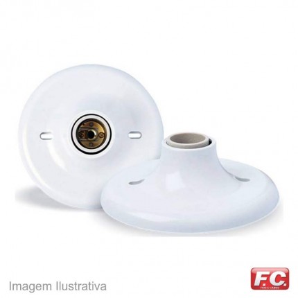 PLAFON PVC F.C REC.LOUCA BRANCO 5845