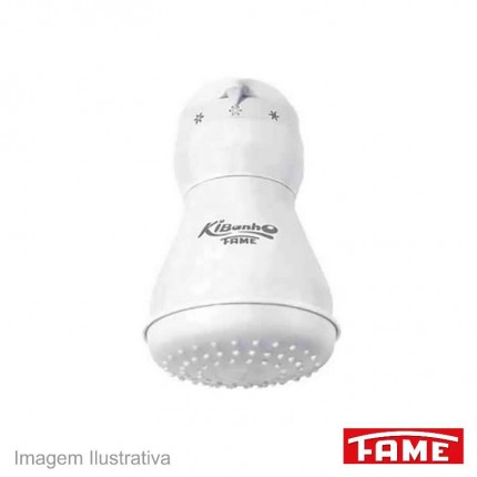 DUCHA FAME KIBANHO 3T 127V 5200W