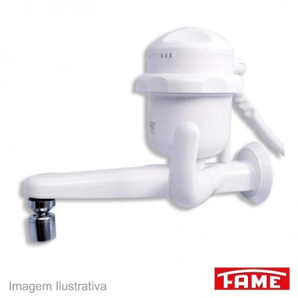 TORNEIRA ELETR.FAME BR B.RETA 127V 4800W