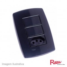 44882 - RADIAL P.NEGRA 2 INT.S+1TOM 10A PT 4122