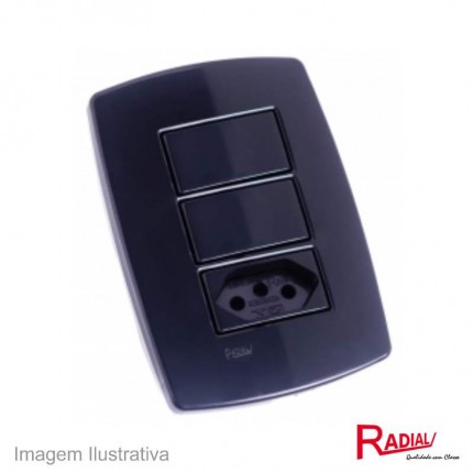 RADIAL P.NEGRA 2 INT.S+1TOM 10A PT 4122