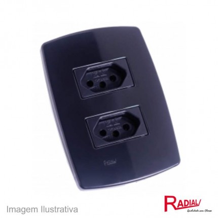 RADIAL P.NEGRA 2 TOM.3P 10A PT DIST.4117