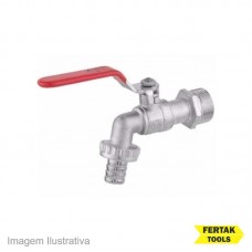 37320 - TORNEIRA ESFERA 3/4 FERTAK 7006