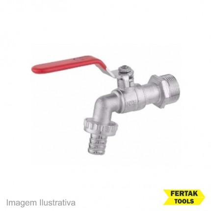 TORNEIRA ESFERA 3/4 FERTAK 7006