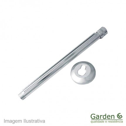 BRACO P/CHUV.ALUM.POLID.30CM GARDEN AL