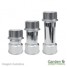 33594 - EXTENSAO CROMADA C 1/2 GARDEN 11850E