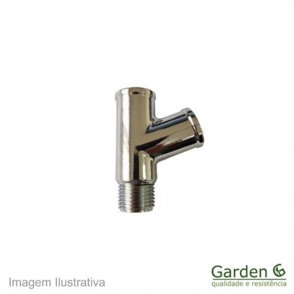 JUNCAO METAL CROM.Y 1/2 GARDEN 10870E