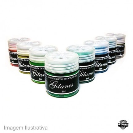 DESODORIZ.GEL P/AUTO 60G GITANES(TUTTI-F