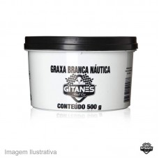 42898 - GRAXA BRANCA 500G GITANES