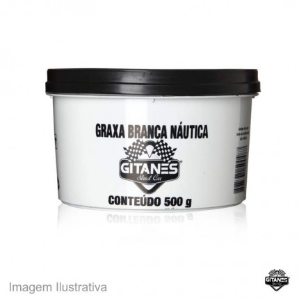 GRAXA BRANCA 500G GITANES