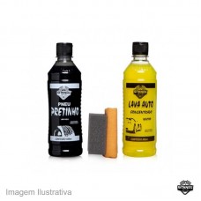 37498 - KIT LIMPEZA P/AUTOS C/04PC N.01 GITANES